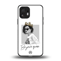be your queen back phone cover | glass case for nothing phone 2