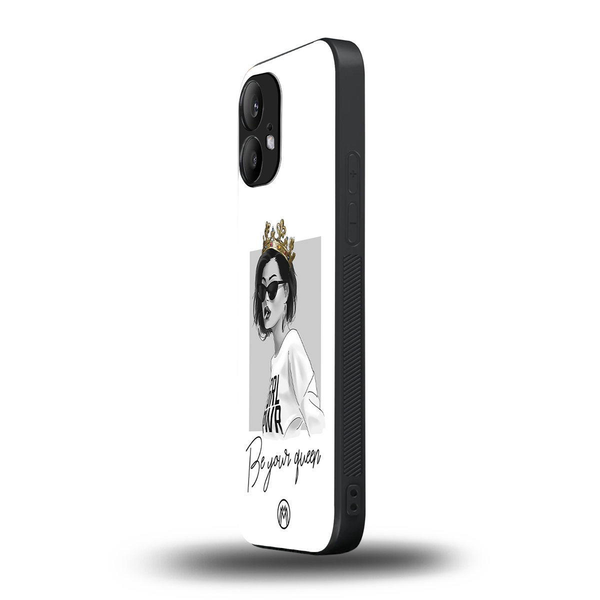 be your queen back phone cover | glass case for nothing phone 2
