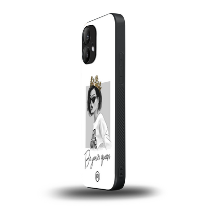 be your queen back phone cover | glass case for nothing phone 2