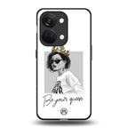 be your queen back phone cover | glass case for oneplus nord 3
