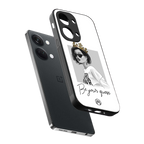 be your queen back phone cover | glass case for oneplus nord 3