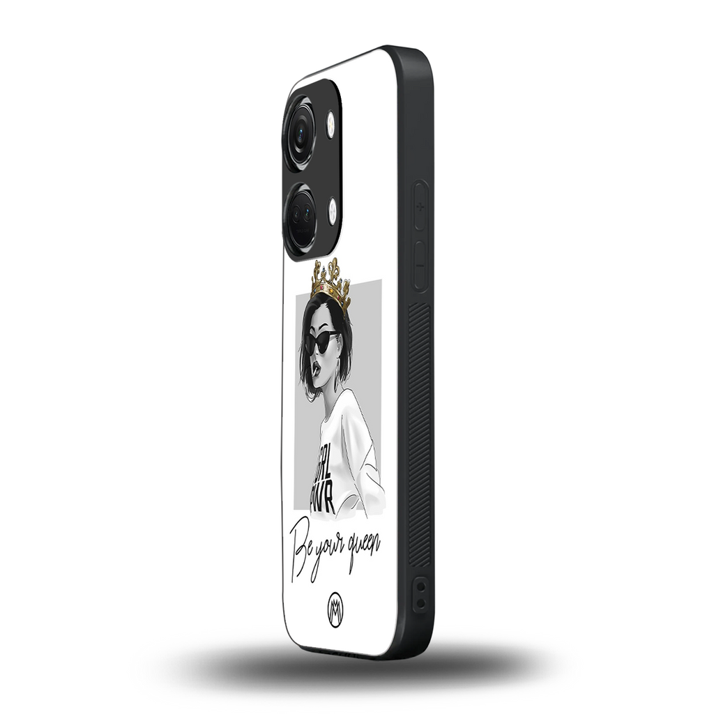 be your queen back phone cover | glass case for oneplus nord 3