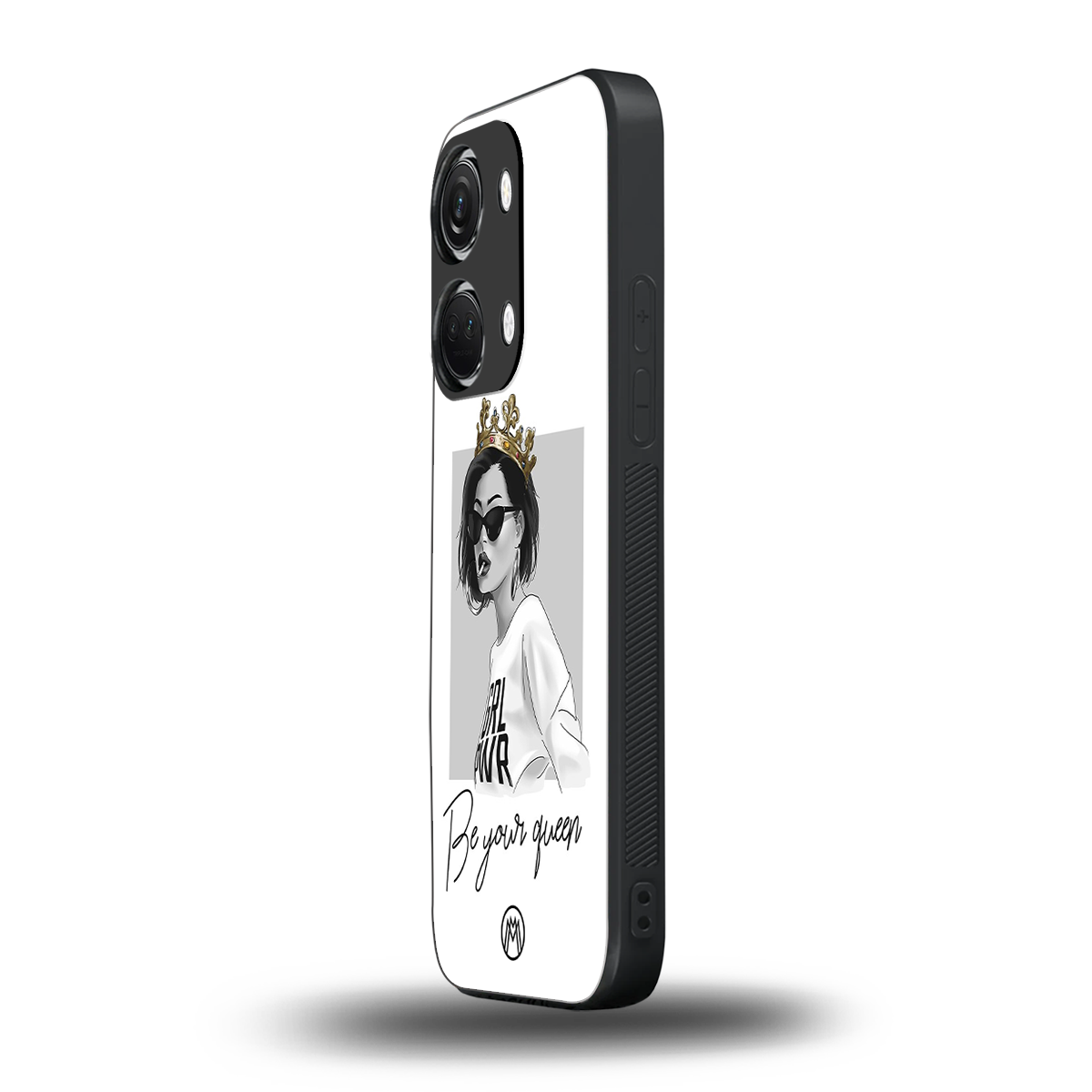 be your queen back phone cover | glass case for oneplus nord 3