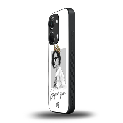 be your queen back phone cover | glass case for oneplus nord 3