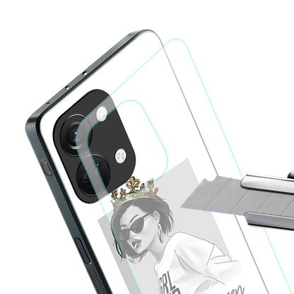 be your queen back phone cover | glass case for oneplus nord 3