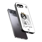 be your queen back phone cover | glass case for oneplus nord 4