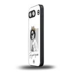 be your queen back phone cover | glass case for oneplus nord 4