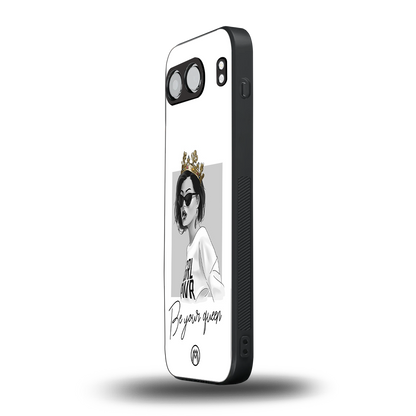 be your queen back phone cover | glass case for oneplus nord 4