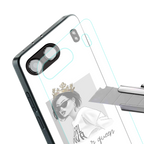 be your queen back phone cover | glass case for oneplus nord 4