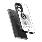 be your queen back phone cover | glass case for oneplus nord ce 3