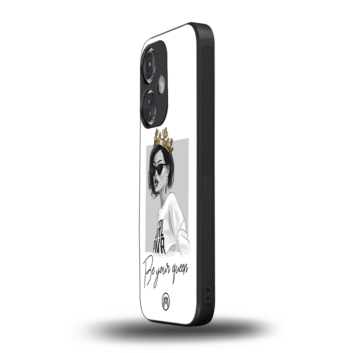 be your queen back phone cover | glass case for oneplus nord ce 3
