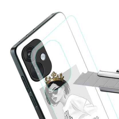 be your queen back phone cover | glass case for oneplus nord ce 3