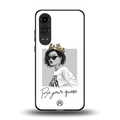 be your queen back phone cover | glass case for oneplus nord ce 4 lite
