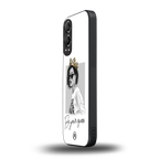 be your queen back phone cover | glass case for oneplus nord ce 4 lite