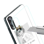 be your queen back phone cover | glass case for oneplus nord ce 4 lite