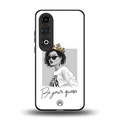 be your queen back phone cover | glass case for oneplus nord ce 4
