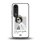 be your queen back phone cover | glass case for oneplus nord ce 4
