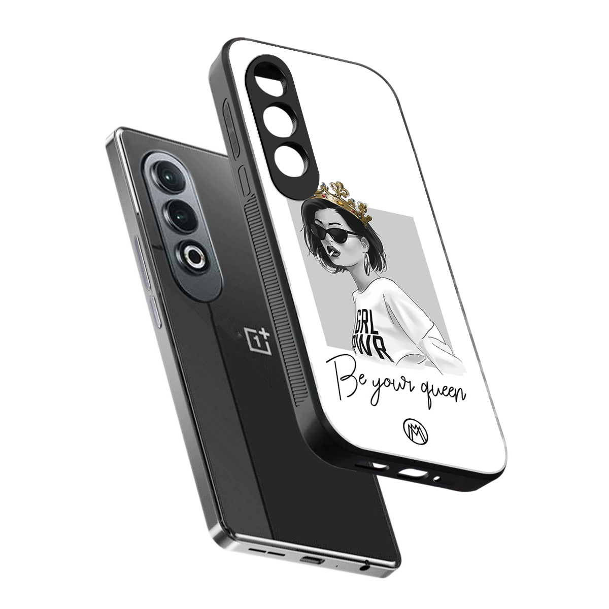 be your queen back phone cover | glass case for oneplus nord ce 4