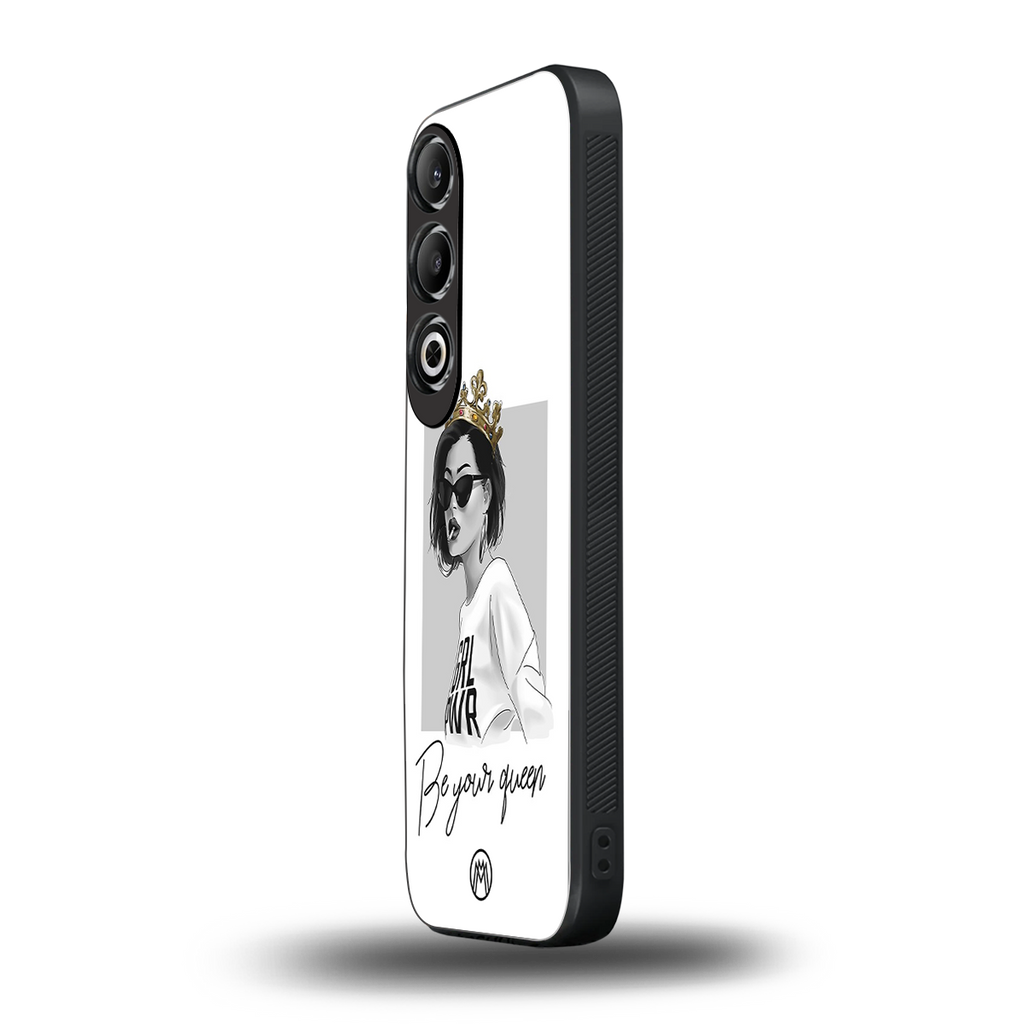 be your queen back phone cover | glass case for oneplus nord ce 4