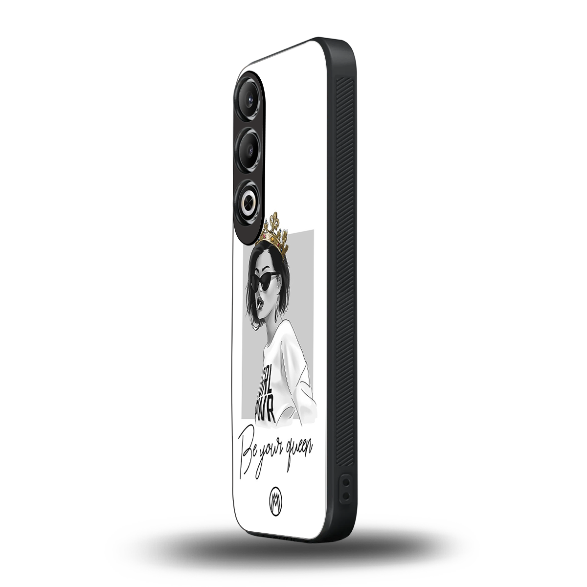 be your queen back phone cover | glass case for oneplus nord ce 4