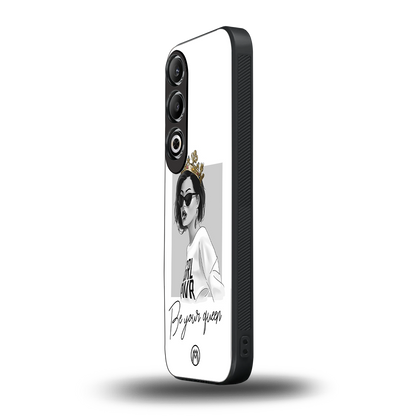 be your queen back phone cover | glass case for oneplus nord ce 4