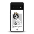 be your queen back phone cover | glass case for google pixel 6 pro