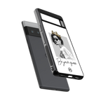 be your queen back phone cover | glass case for google pixel 6 pro