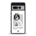 be your queen back phone cover | glass case for google pixel 7 pro