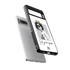 be your queen back phone cover | glass case for google pixel 7 pro