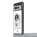 be your queen back phone cover | glass case for google pixel 7 pro