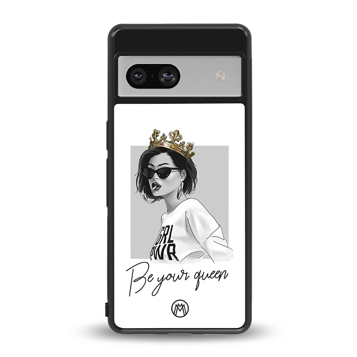 be your queen back phone cover | glass case for Google Pixel 7