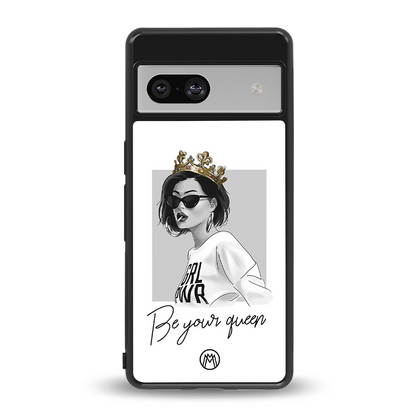 be your queen back phone cover | glass case for Google Pixel 7