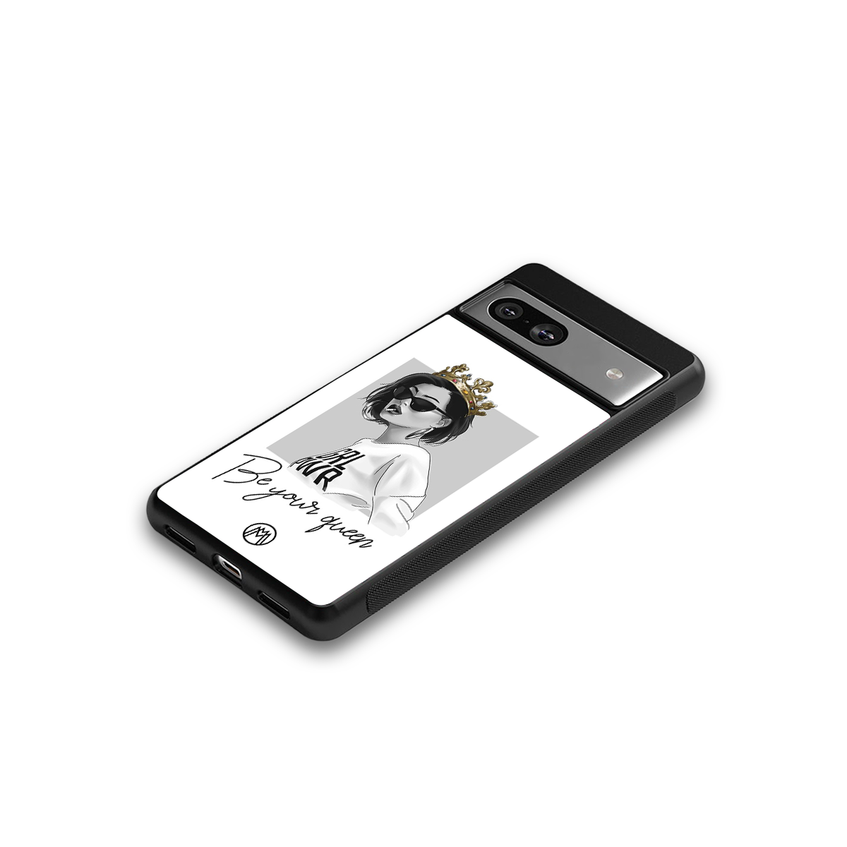 be your queen back phone cover | glass case for Google Pixel 7A
