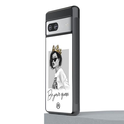 be your queen back phone cover | glass case for Google Pixel 7