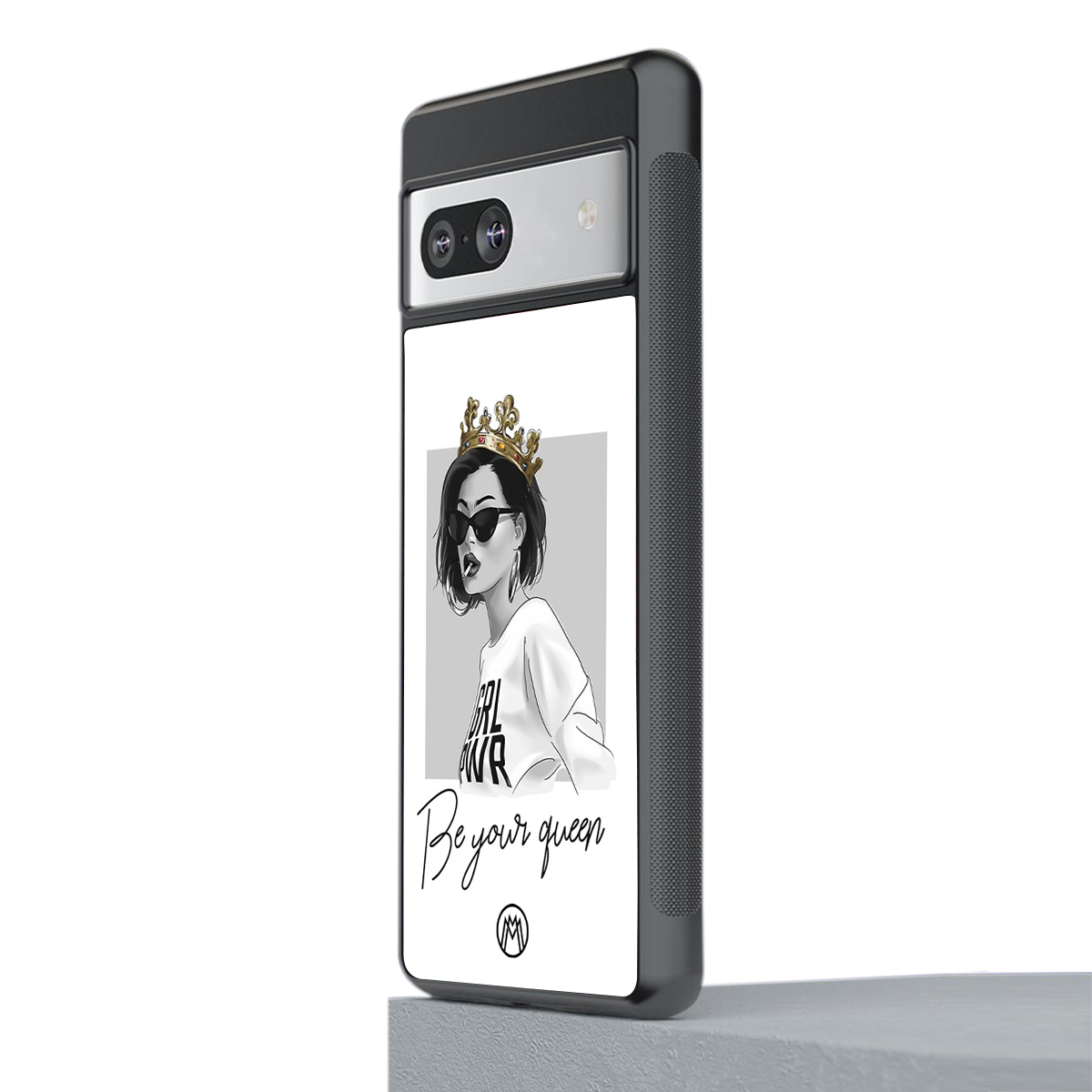 be your queen back phone cover | glass case for Google Pixel 7A