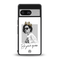 be your queen back phone cover | glass case for Google Pixel 8
