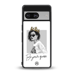 be your queen back phone cover | glass case for Google Pixel 8