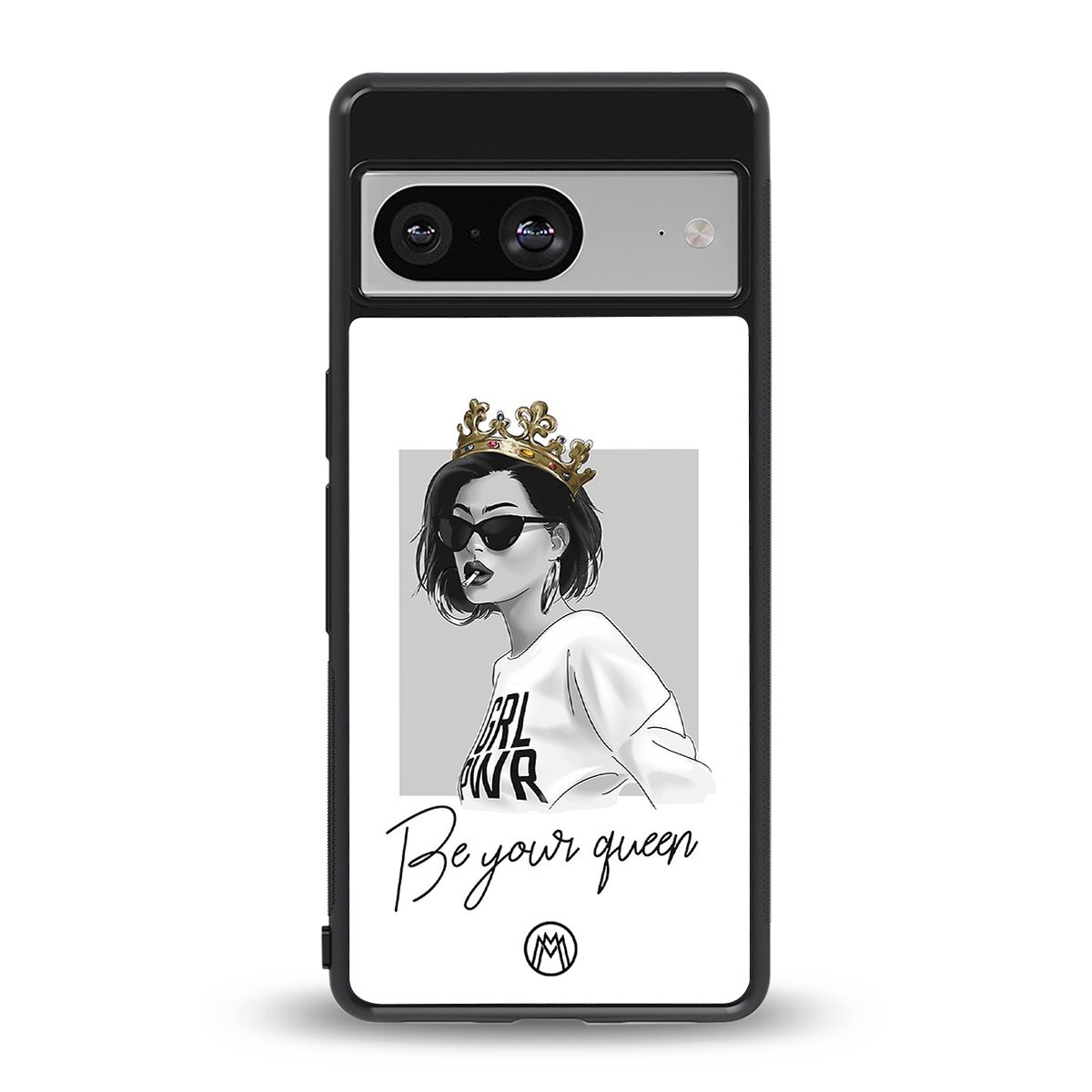 be your queen back phone cover | glass case for Google Pixel 8