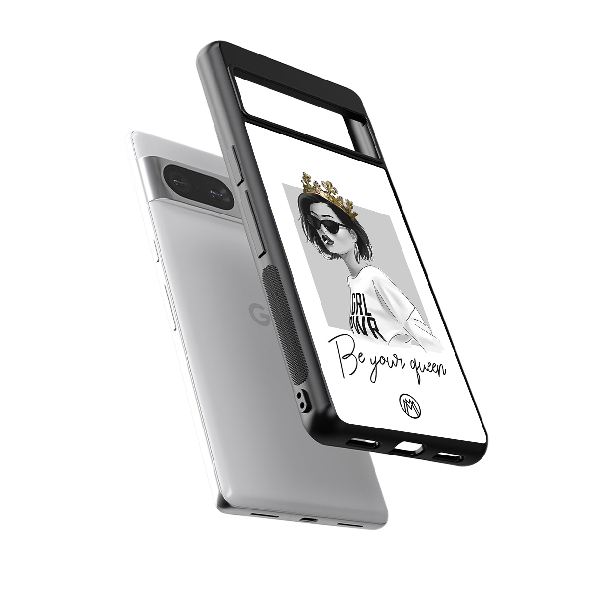 be your queen back phone cover | glass case for Google Pixel 8