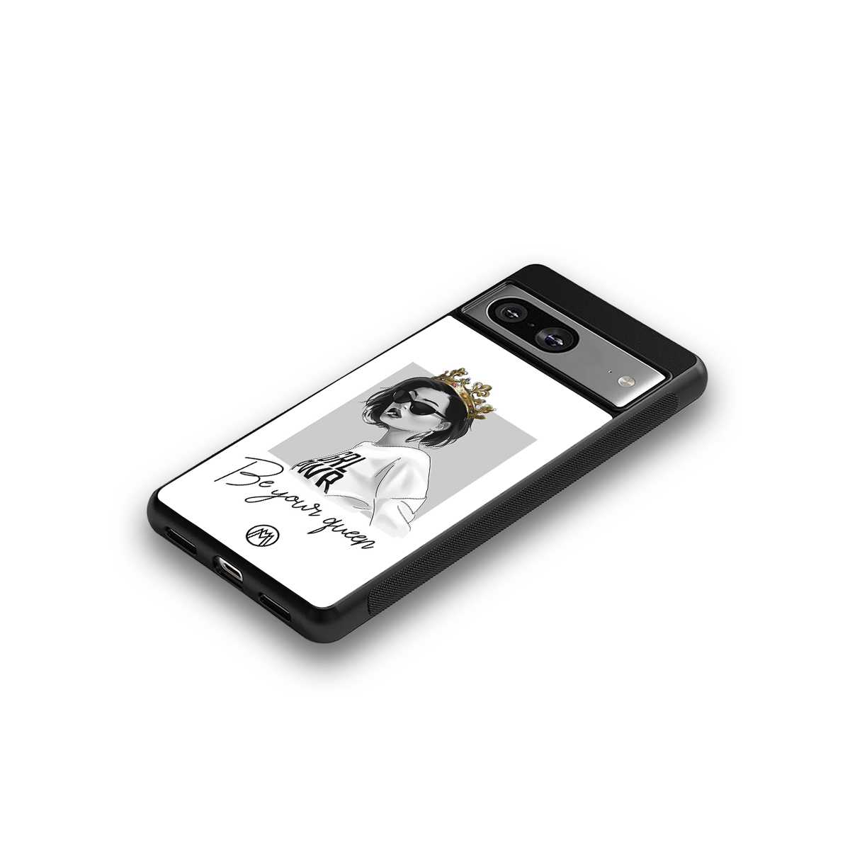 be your queen back phone cover | glass case for Google Pixel 8