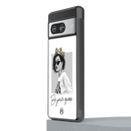 be your queen back phone cover | glass case for Google Pixel 8