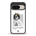 be your queen back phone cover | glass case for google pixel 9