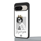 be your queen back phone cover | glass case for google pixel 9