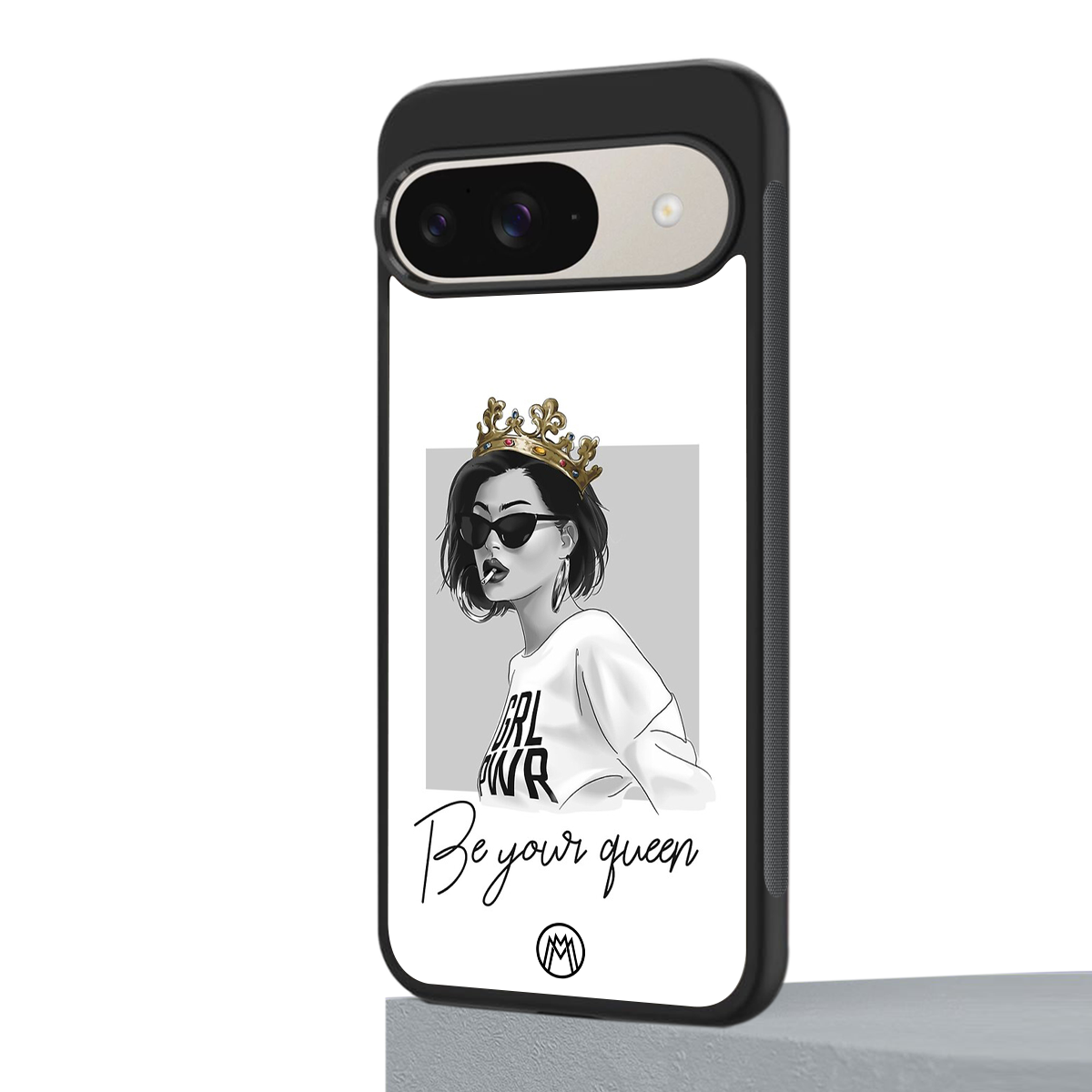 be your queen back phone cover | glass case for google pixel 9