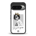 be your queen back phone cover | glass case for google pixel 9 pro