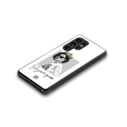 be your queen back phone cover | glass case for samsung galaxy s25 ultra