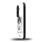 be your queen back phone cover | glass case for samsung galaxy s25