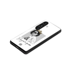 be your queen back phone cover | glass case for samsung galaxy s23