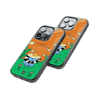 Protective Glass Back Phone Case Compatible with iPhone, Samsung, OnePlus, Pixel & More