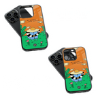 Trendy Glass Back Mobile Case for iPhone, Samsung, Redmi, OnePlus, Google Pixel, Motorola